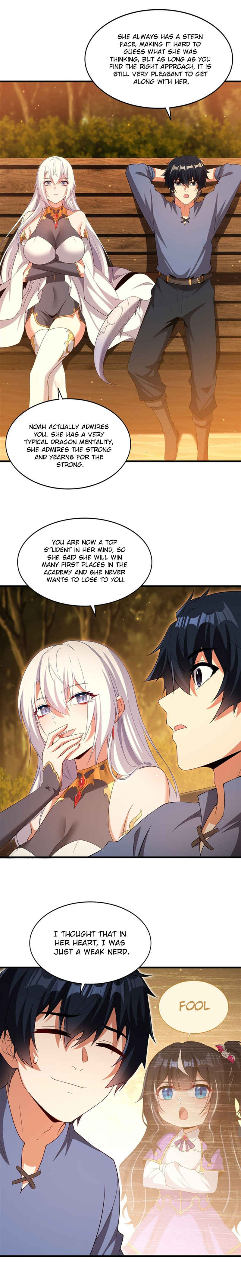Bìzuǐ Èlóng Wǒ Bùxiǎng Zài Gēn Nǐ Dài Háizi Le Chapter 22 - Page 11