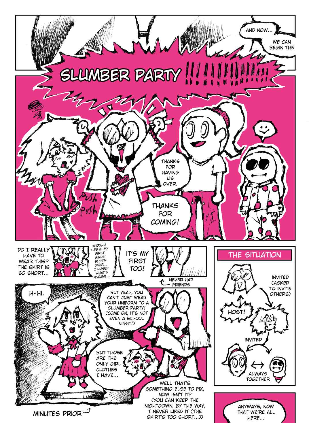 You Woke up as a Girl This Morning!? Chapter 5 - Page 1