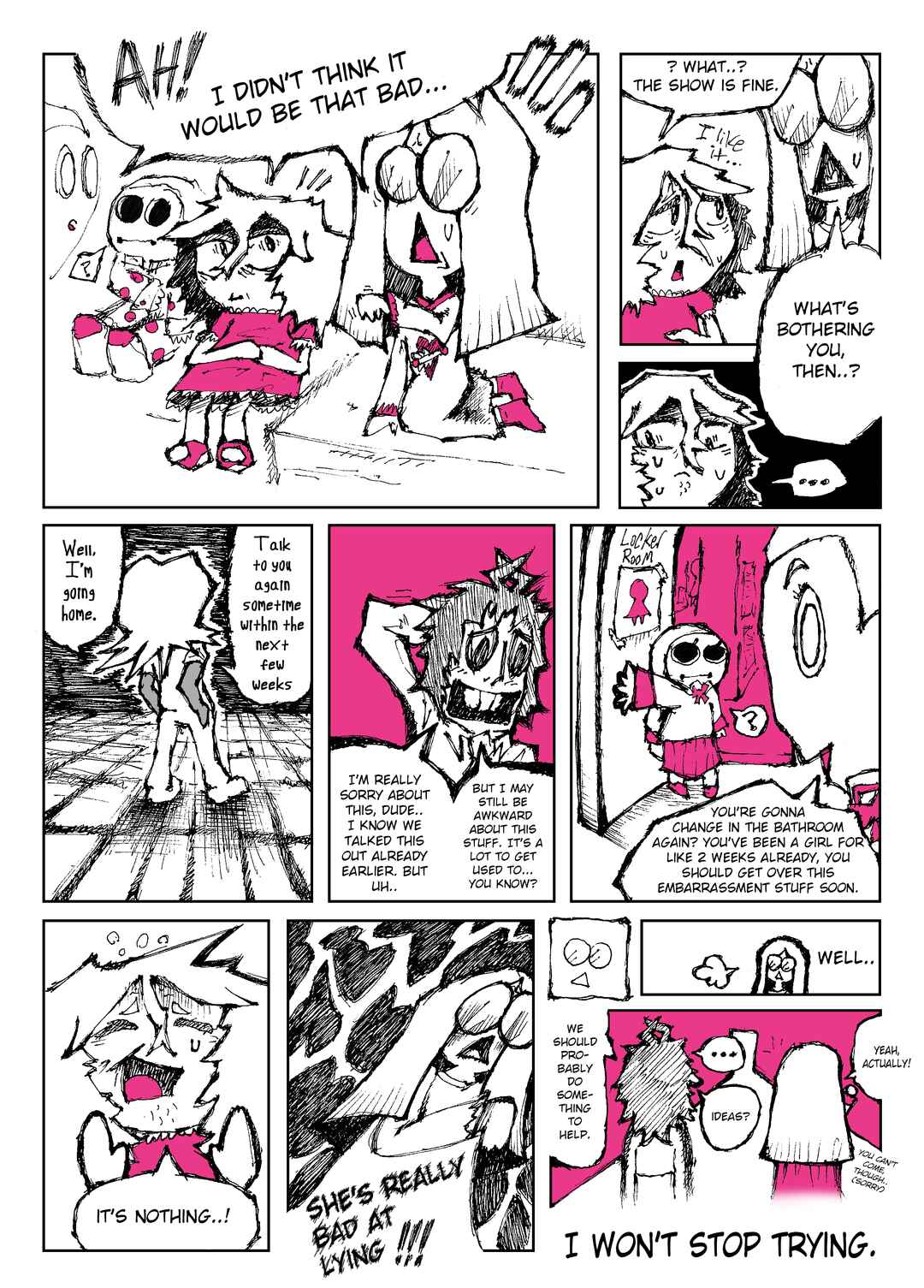 You Woke up as a Girl This Morning!? Chapter 5 - Page 3