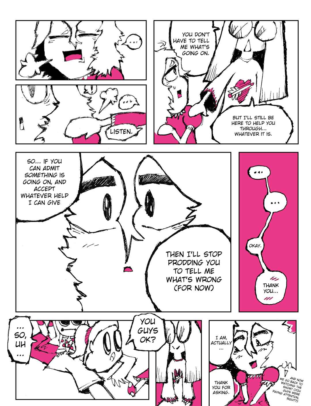 You Woke up as a Girl This Morning!? Chapter 5 - Page 4