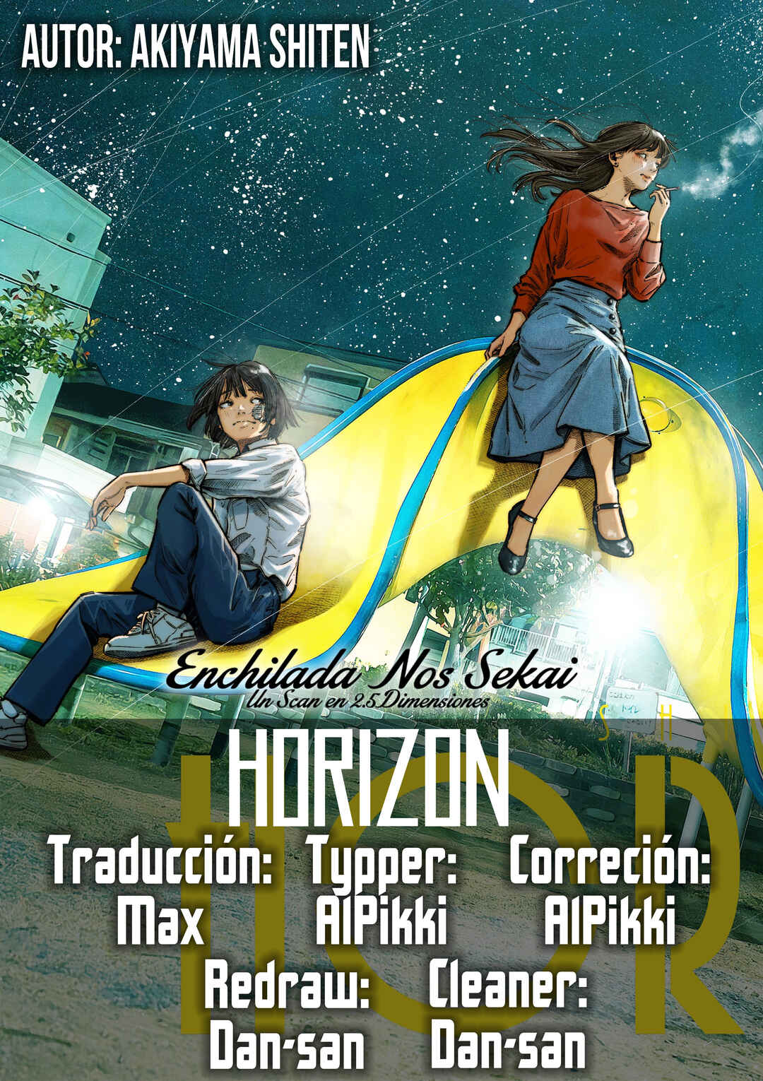 HORIZON Chapter 7 - Page 1