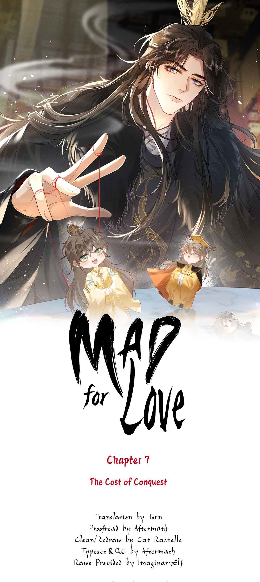 Mad for Love Chapter 7 - Page 1