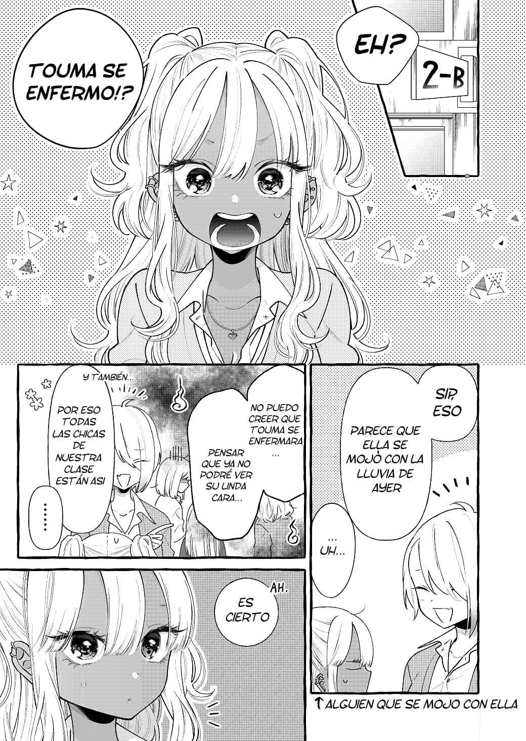 Boyish Girl × Gyaru Chapter 11 - Page 3