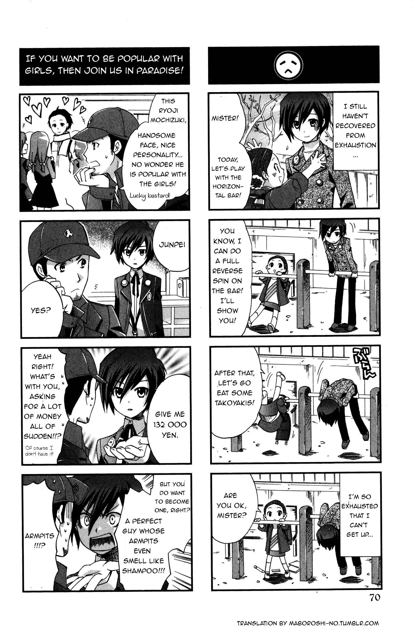 Persona 3 4Koma Kings Chapter 11 - Page 5