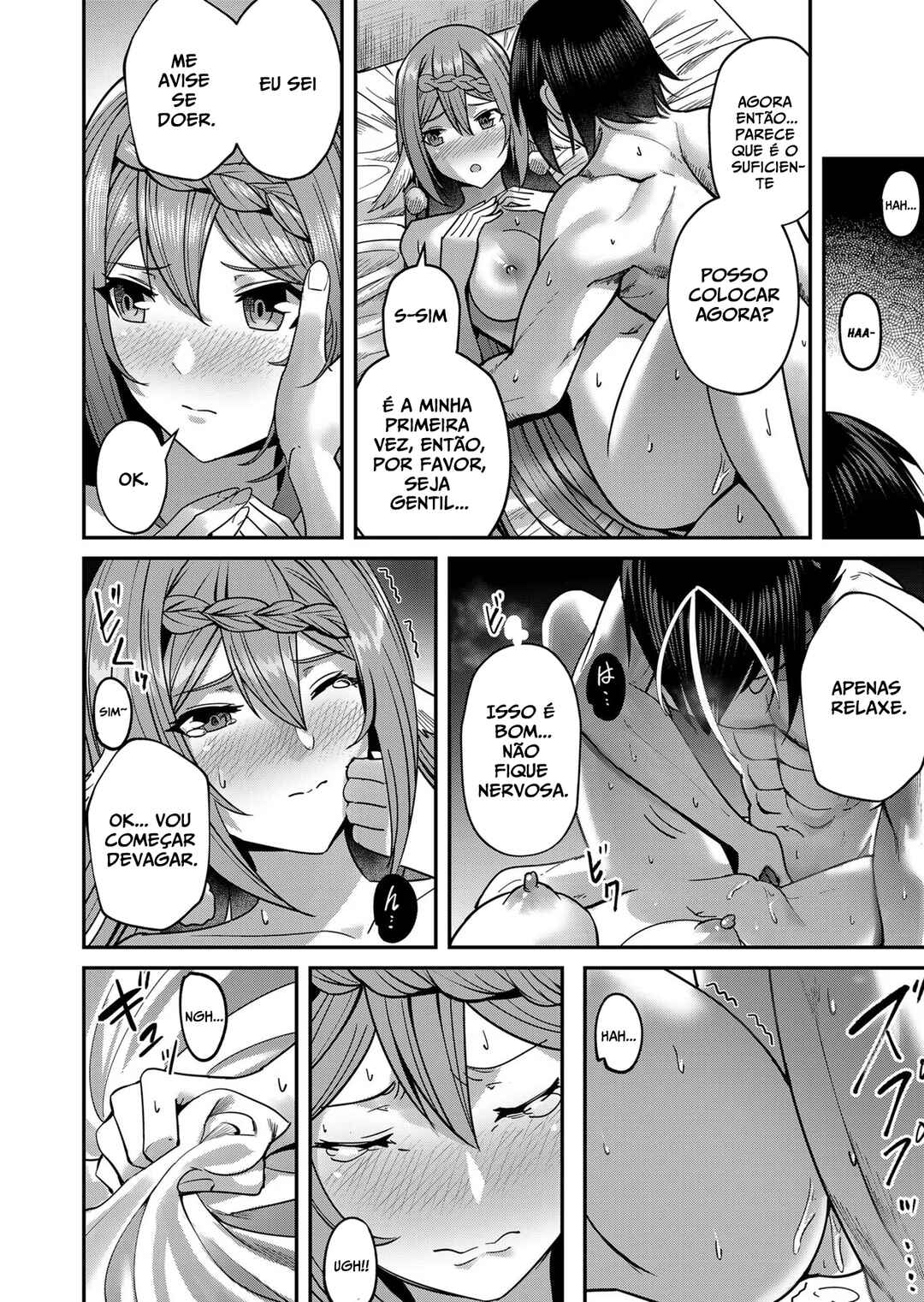 Kichiku Eiyuu Chapter 12 - Page 13