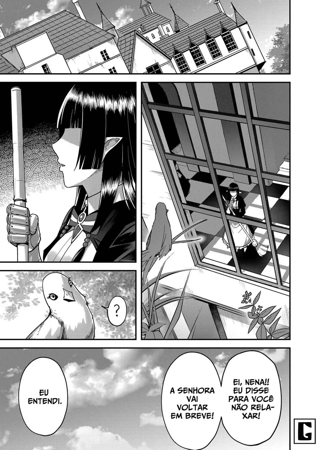 Kichiku Eiyuu Chapter 12 - Page 20