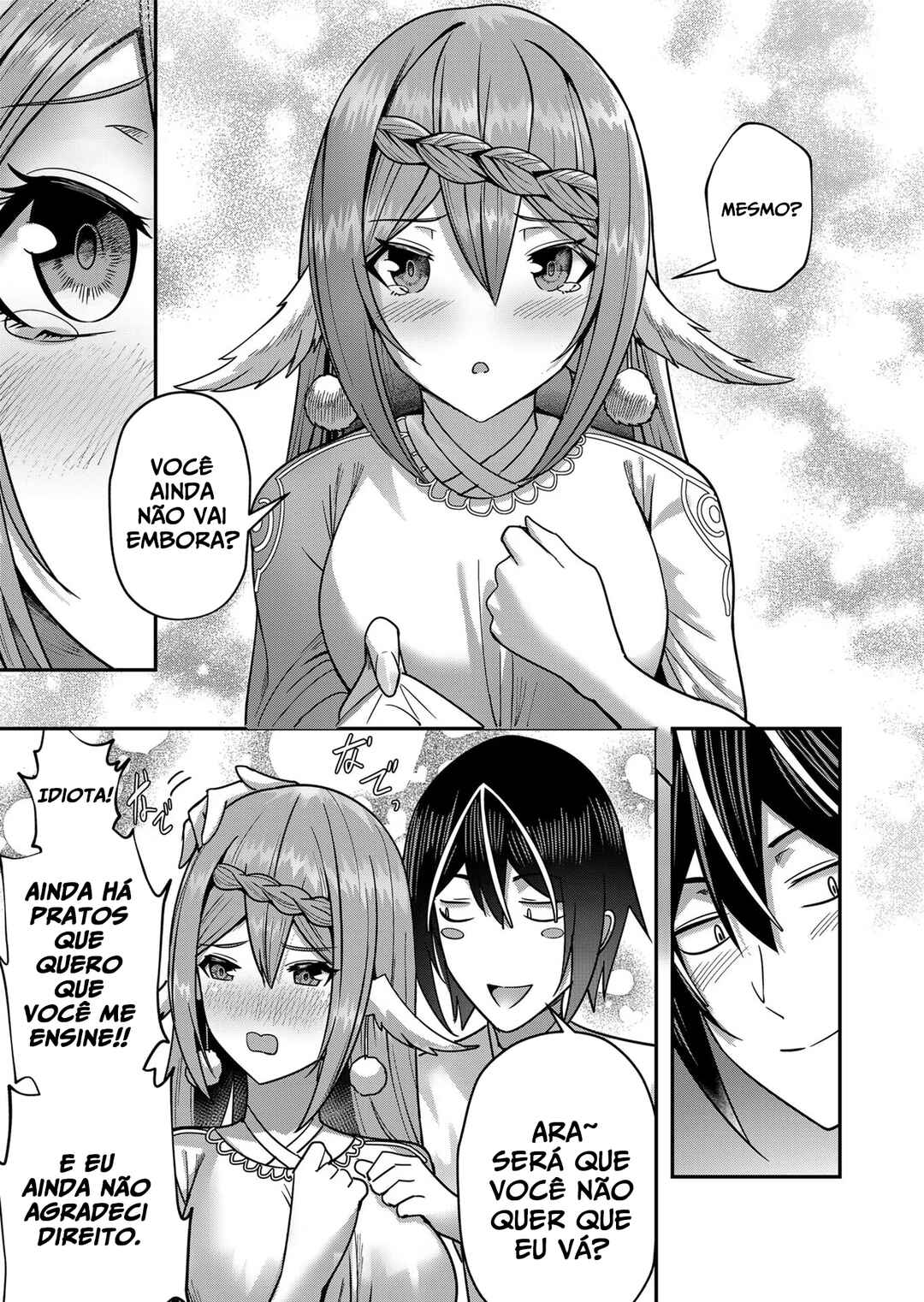 Kichiku Eiyuu Chapter 12 - Page 8