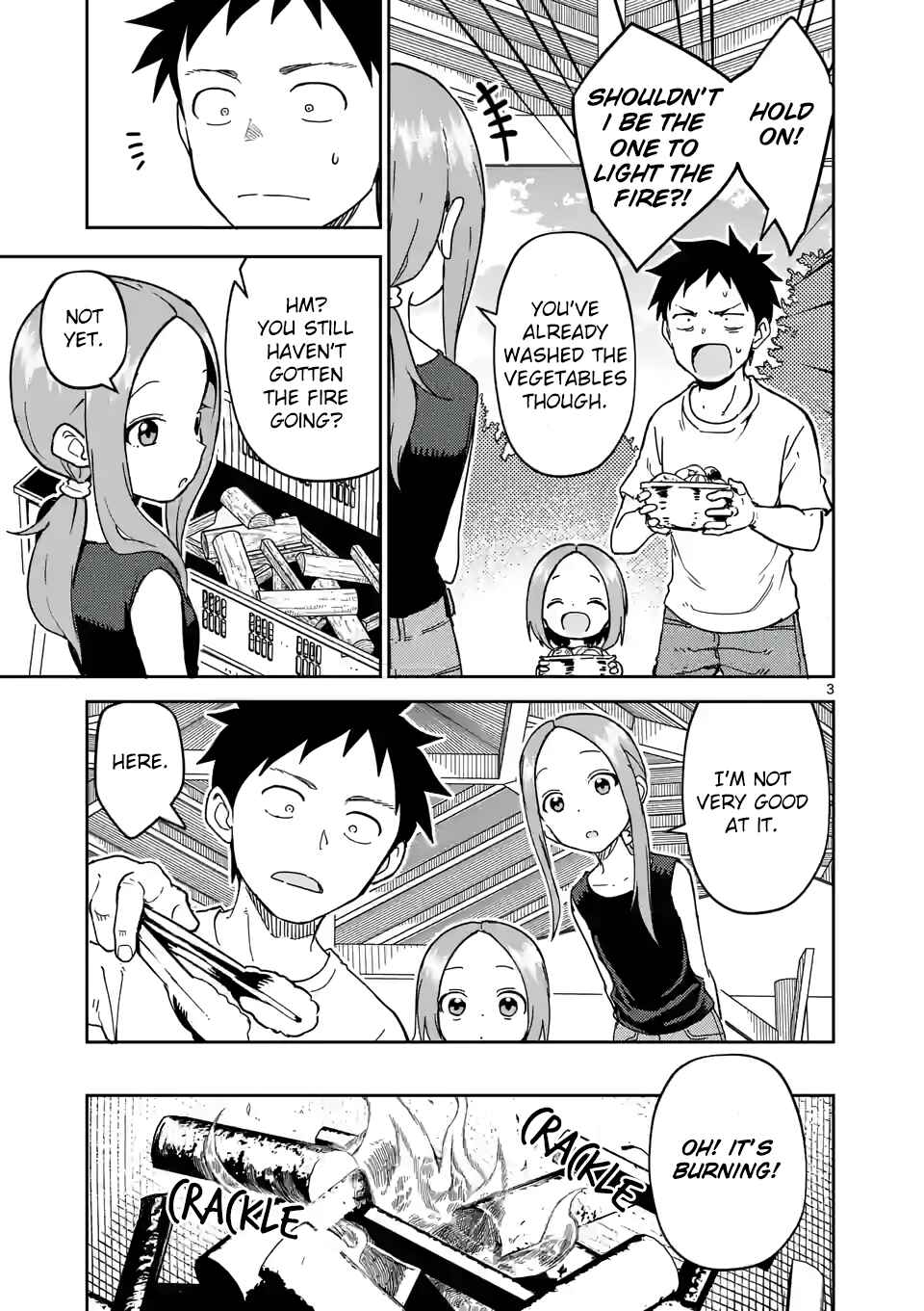 Karakai Jouzu no (Moto) Takagi-san Chapter 228 - Page 3