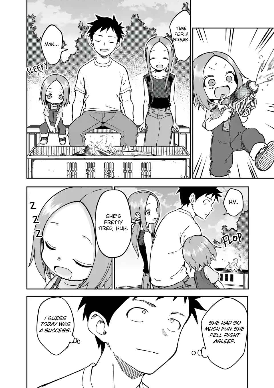 Karakai Jouzu no (Moto) Takagi-san Chapter 228 - Page 6