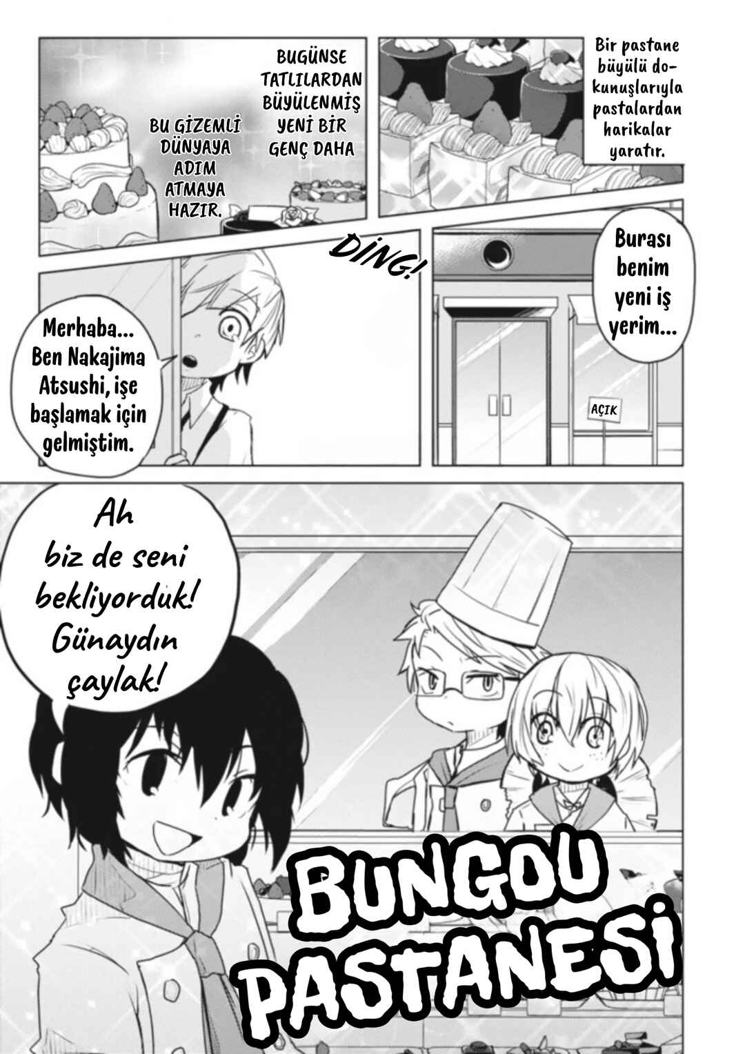 Bungou Stray Dogs: Wan! Chapter 26 - Page 1