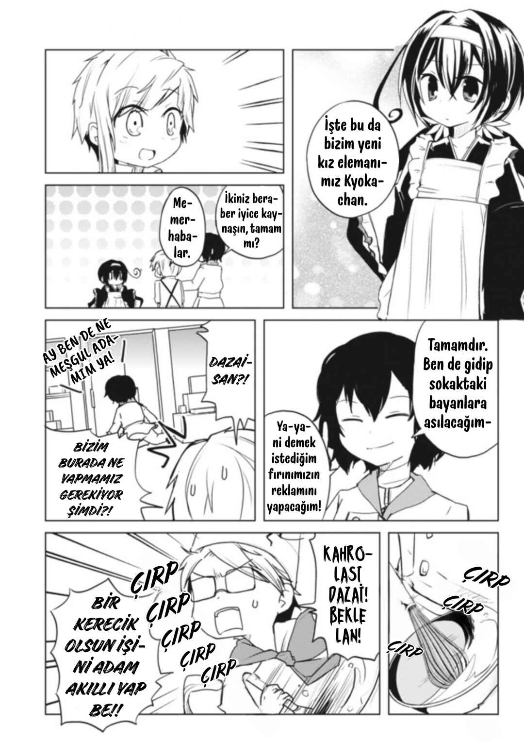 Bungou Stray Dogs: Wan! Chapter 26 - Page 2