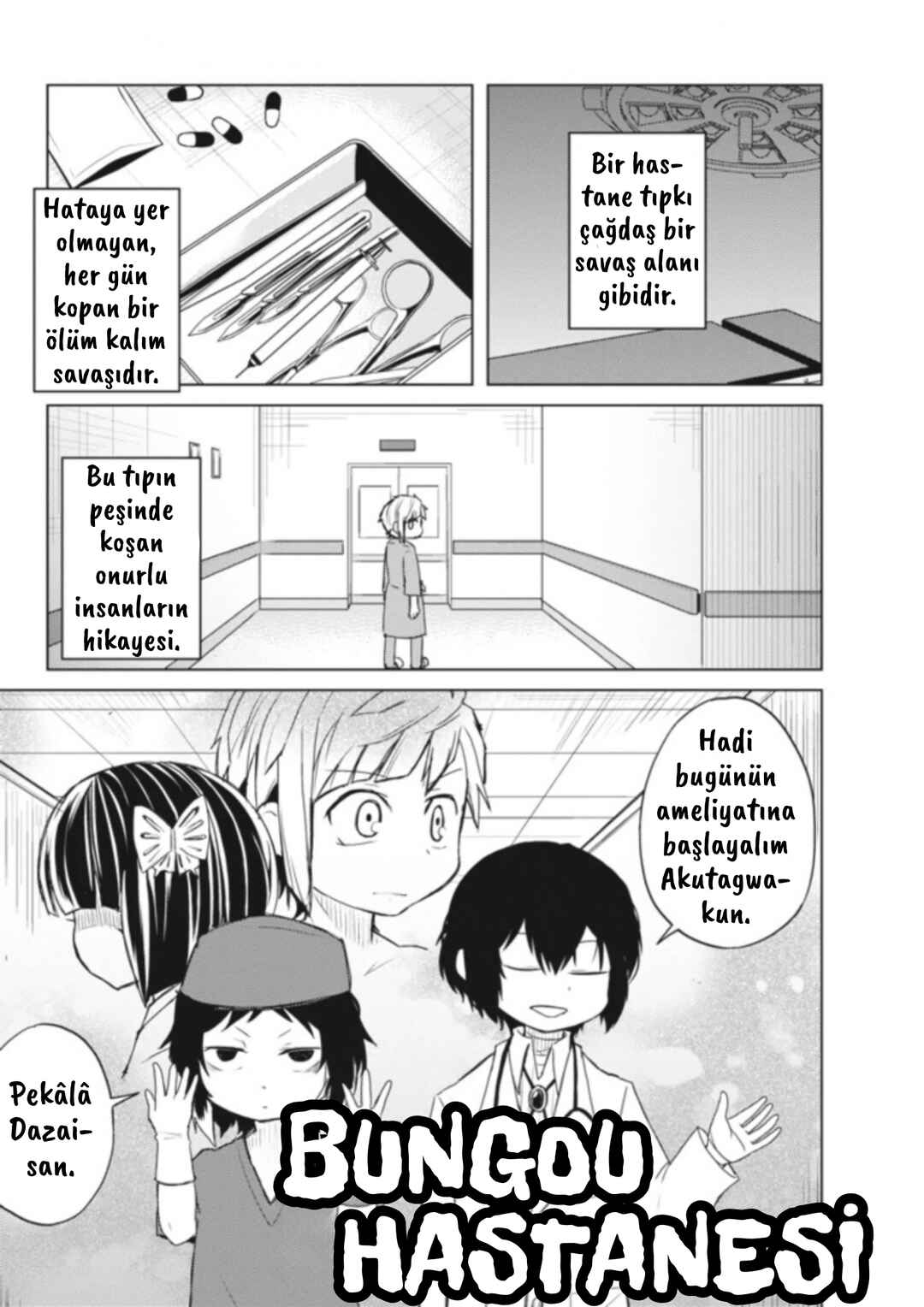 Bungou Stray Dogs: Wan! Chapter 26 - Page 5