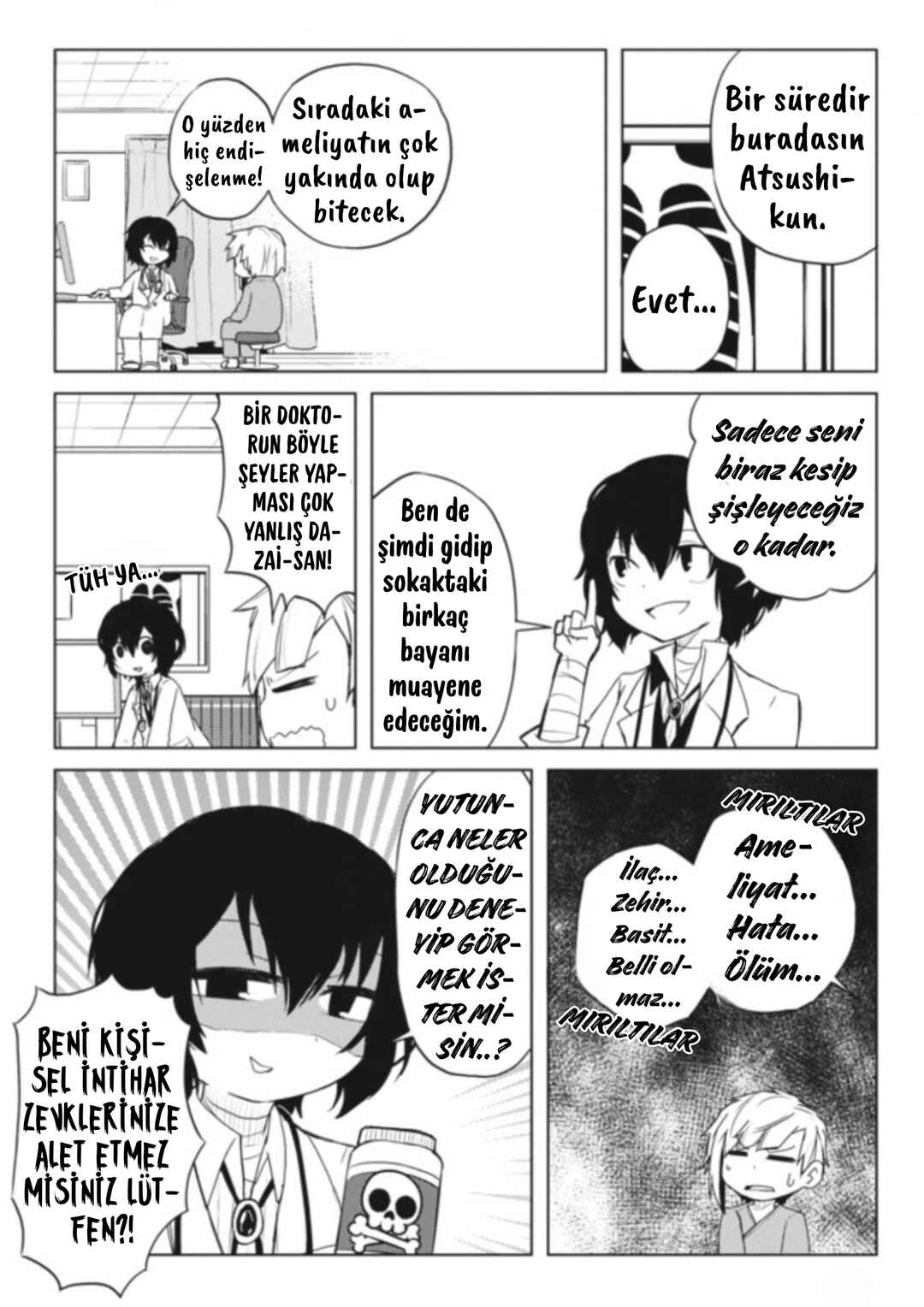 Bungou Stray Dogs: Wan! Chapter 26 - Page 6