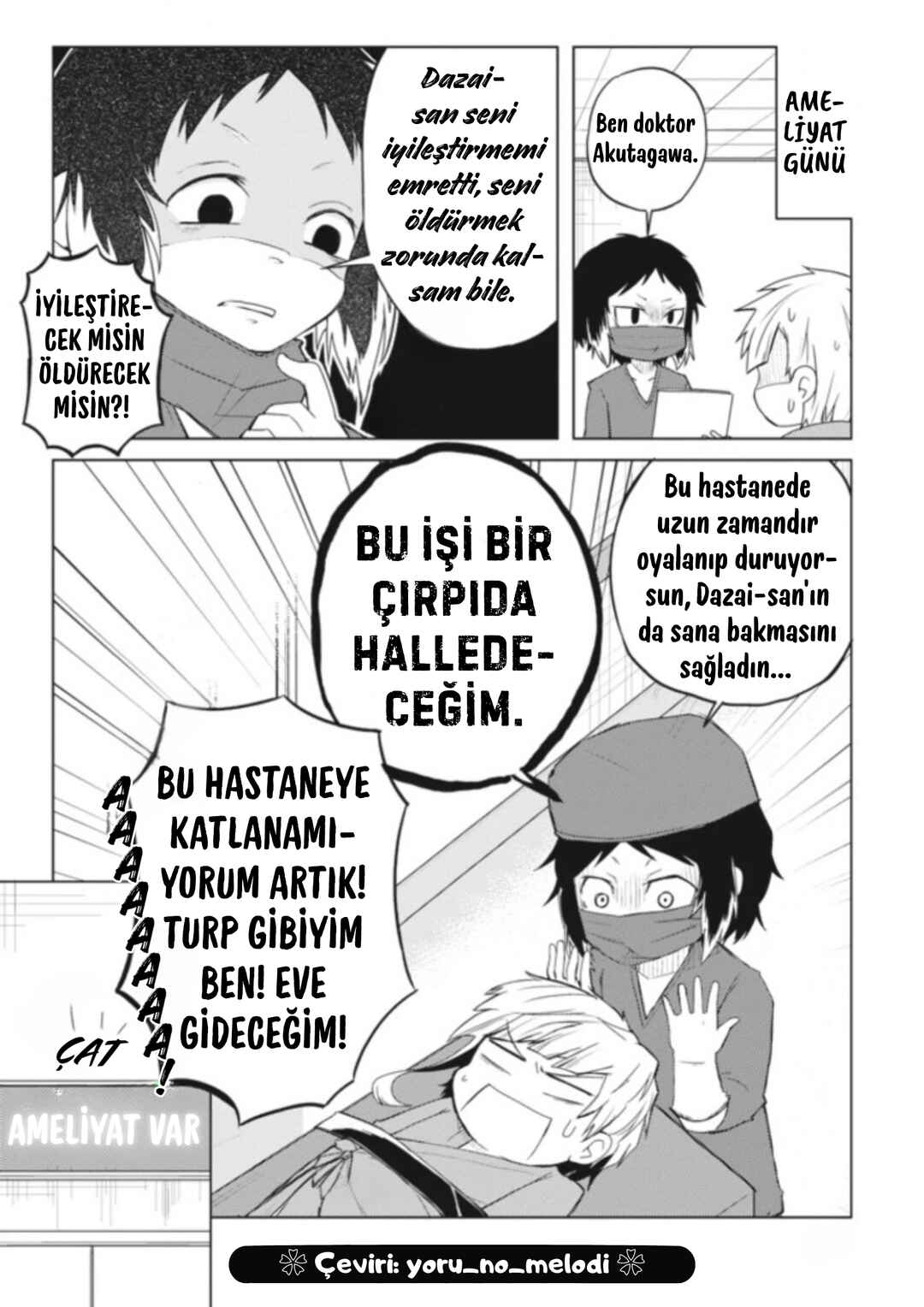 Bungou Stray Dogs: Wan! Chapter 26 - Page 8
