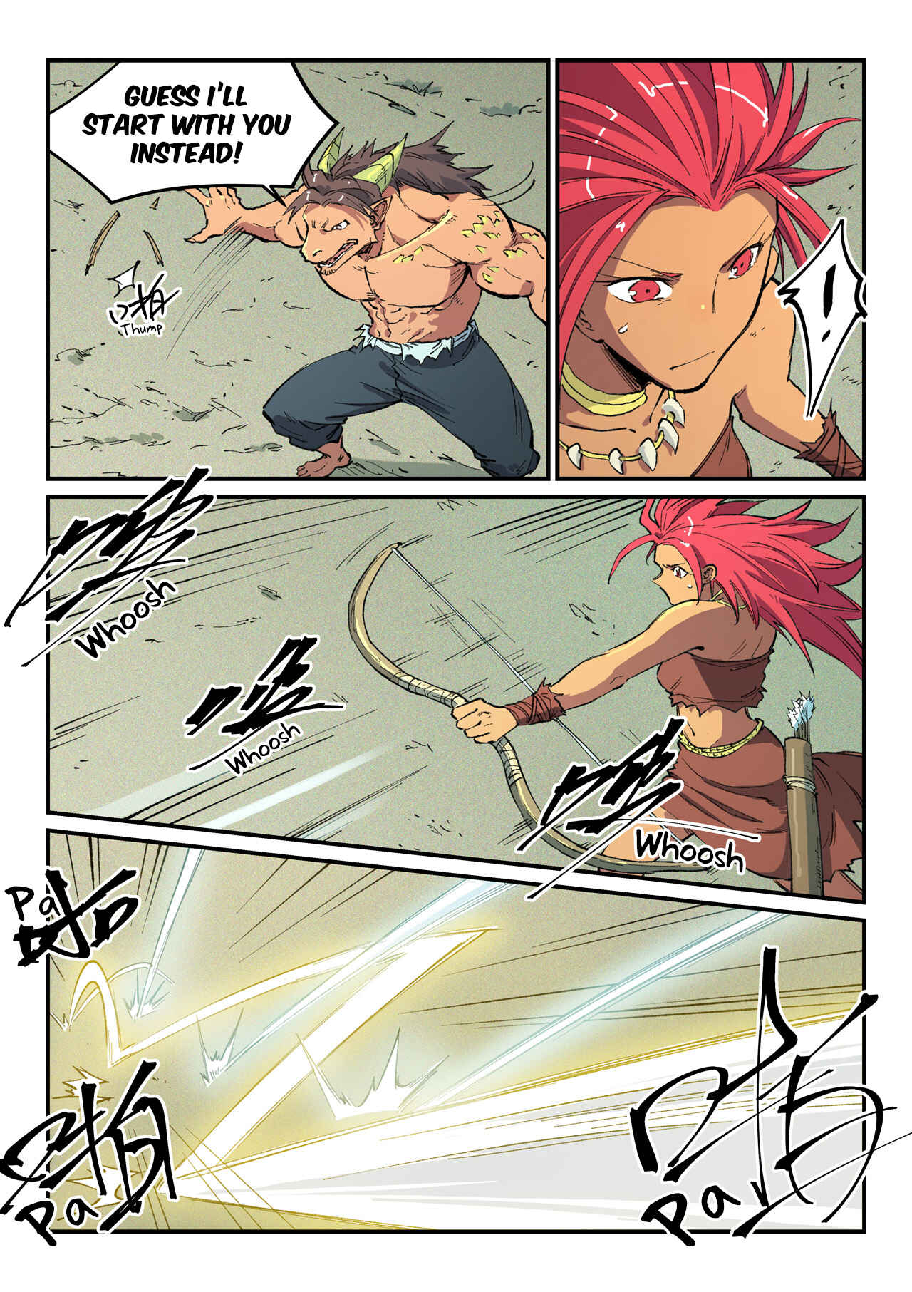 Star Martial God Technique Chapter 465 - Page 3