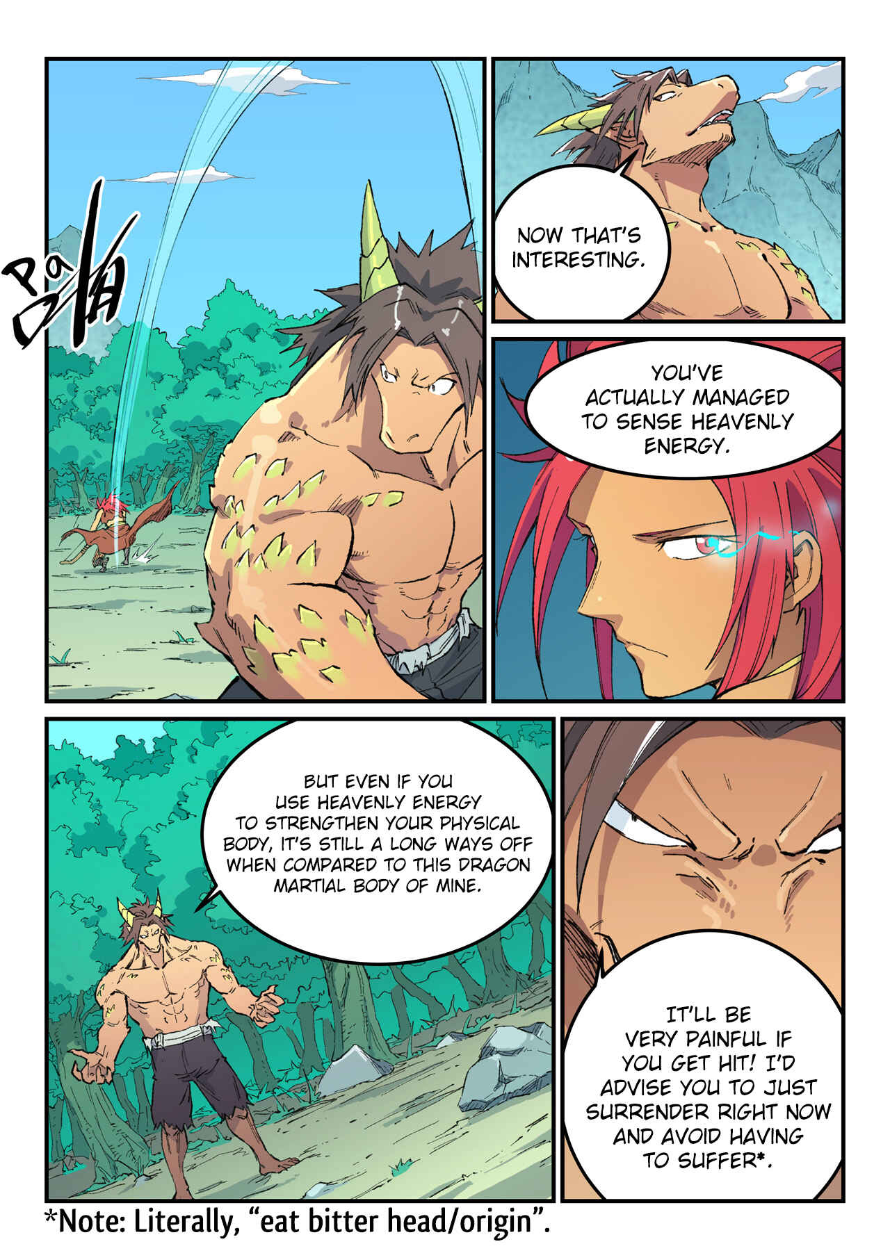 Star Martial God Technique Chapter 465 - Page 5