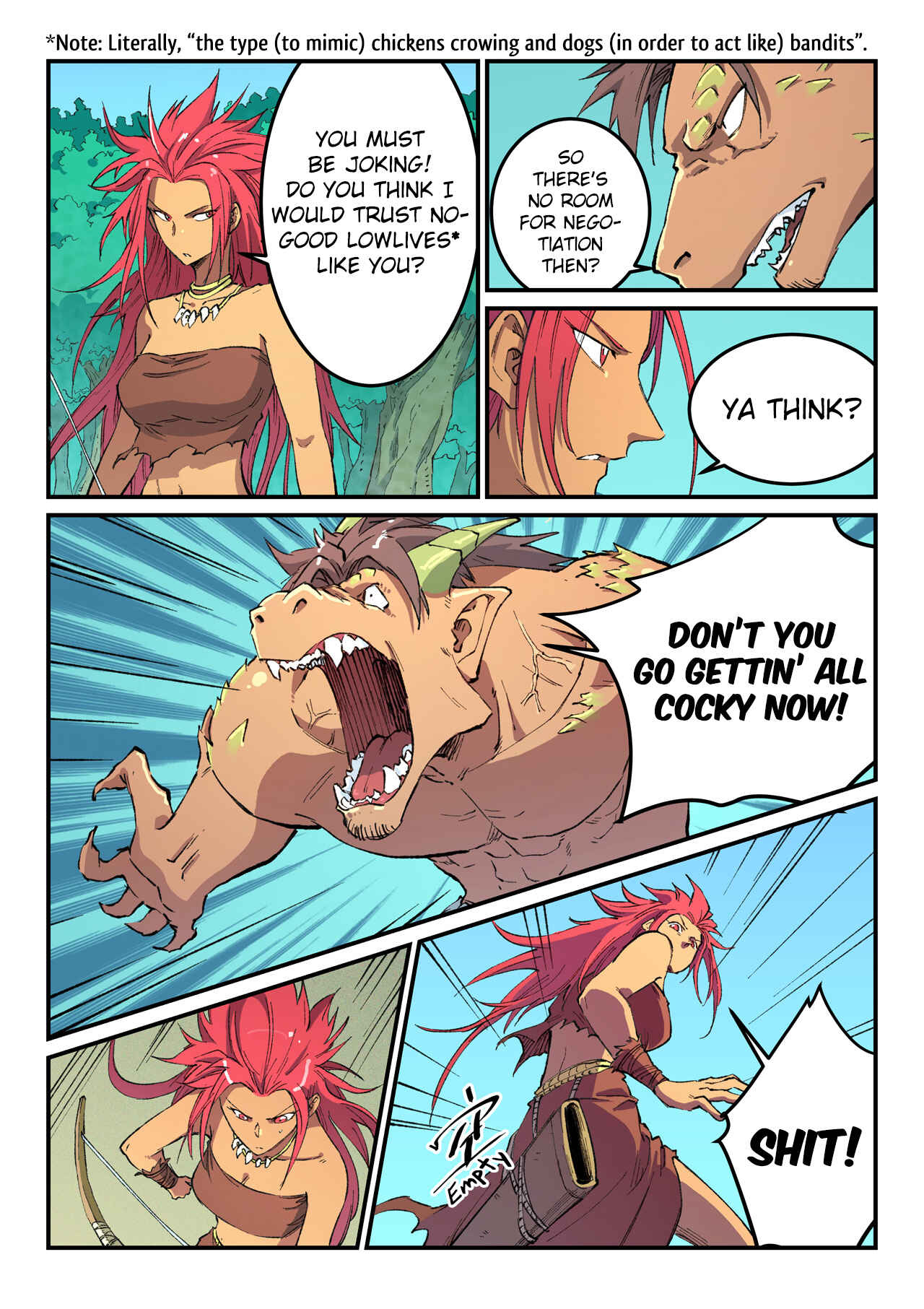 Star Martial God Technique Chapter 465 - Page 6