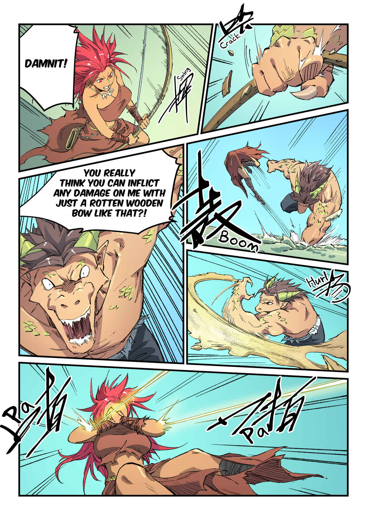 Star Martial God Technique Chapter 465 - Page 7