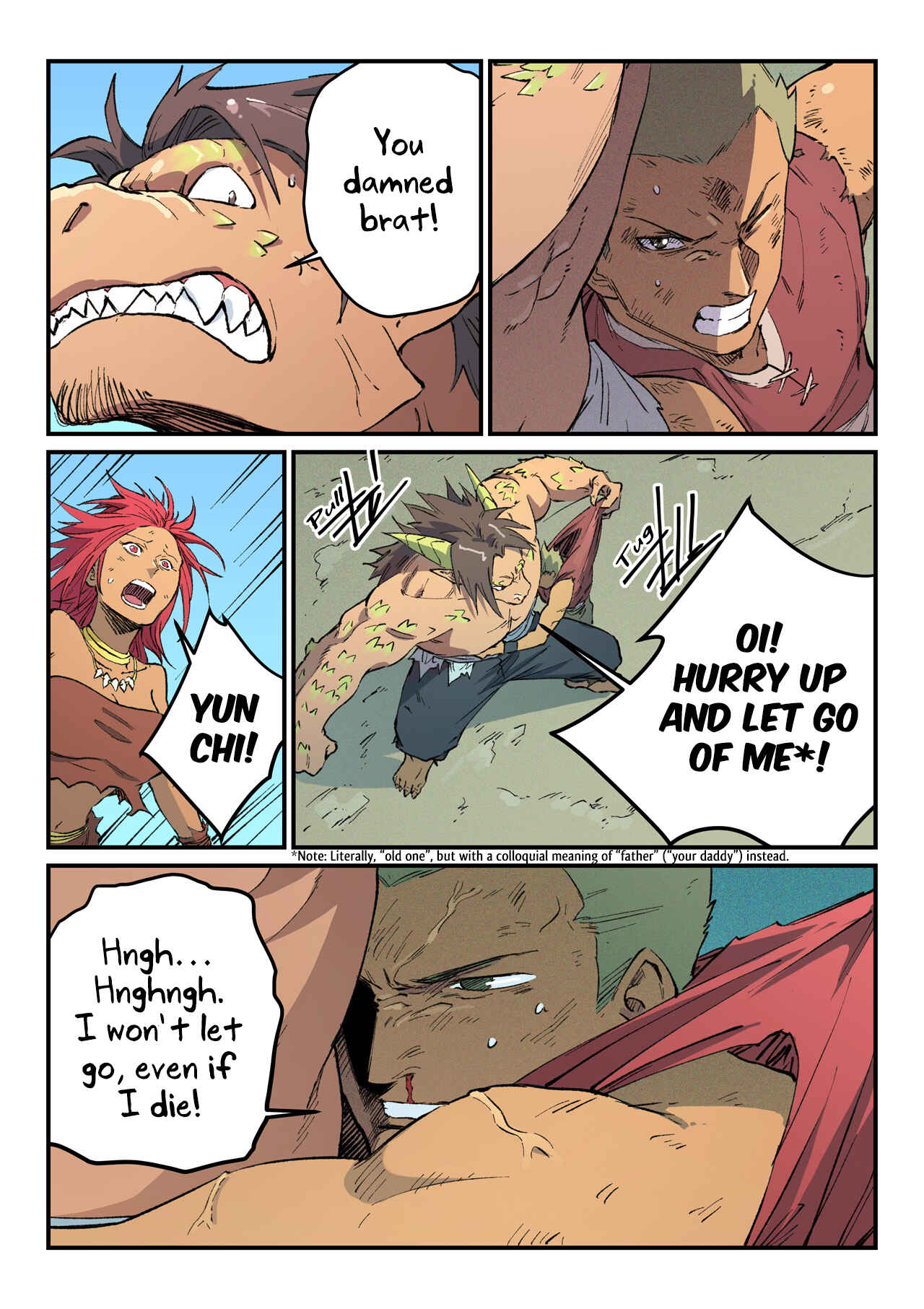 Star Martial God Technique Chapter 465 - Page 9