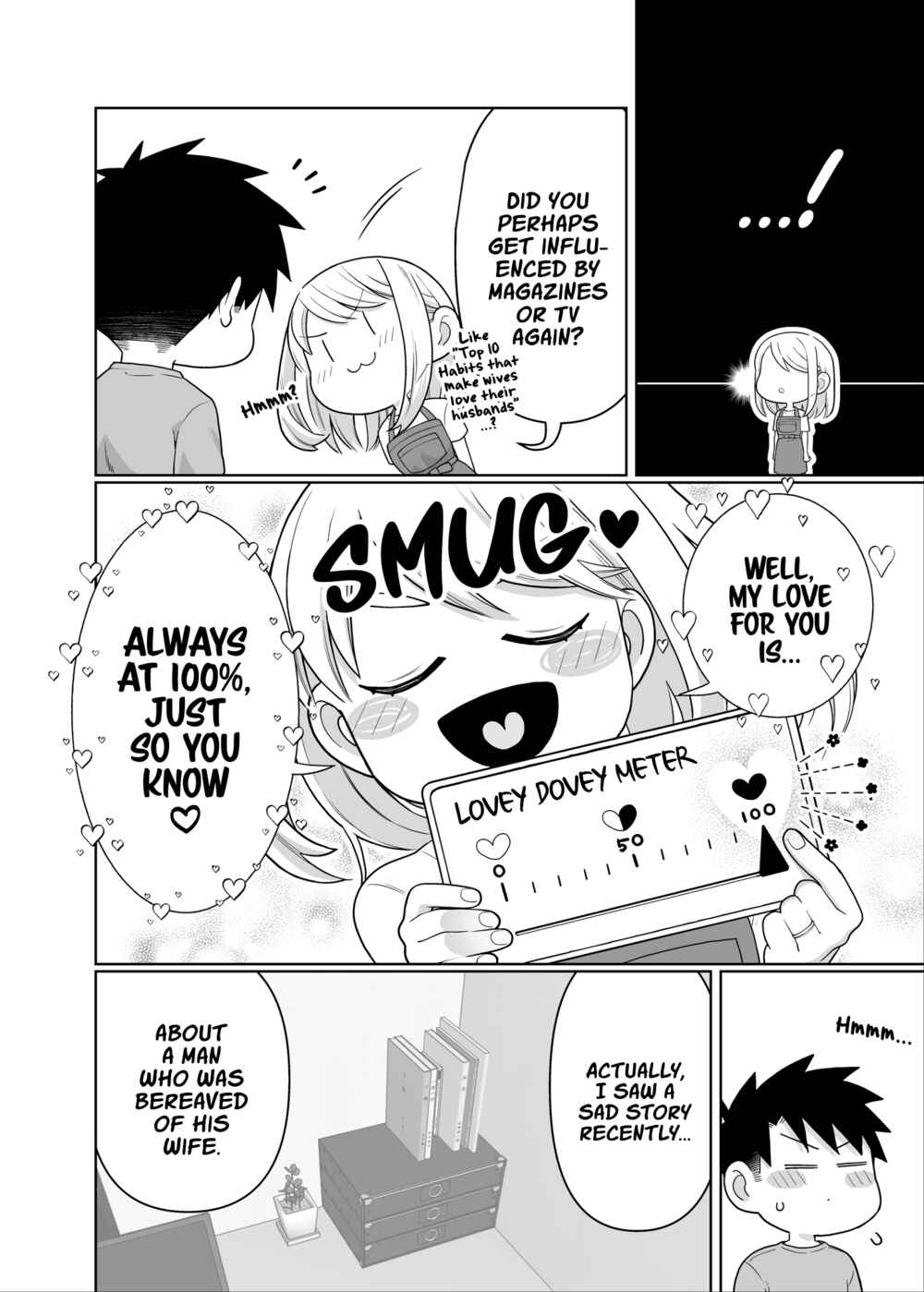 Gokugoku Futsuu no Fuufu no Hanashi Chapter 12 - Page 2