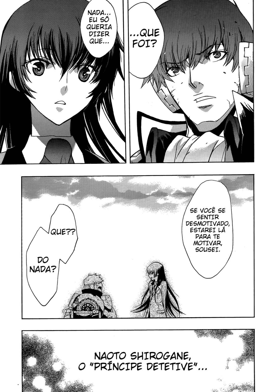 Persona x Detective Naoto Chapter 1 - Page 27