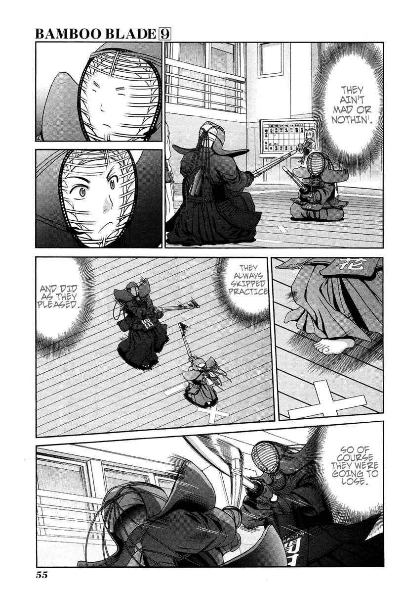 Bamboo Blade Chapter 73 - Page 11