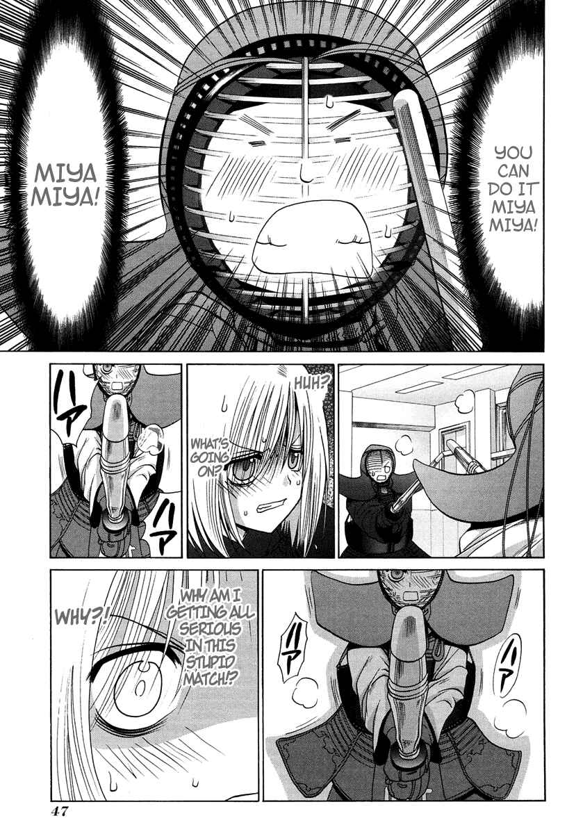 Bamboo Blade Chapter 73 - Page 3