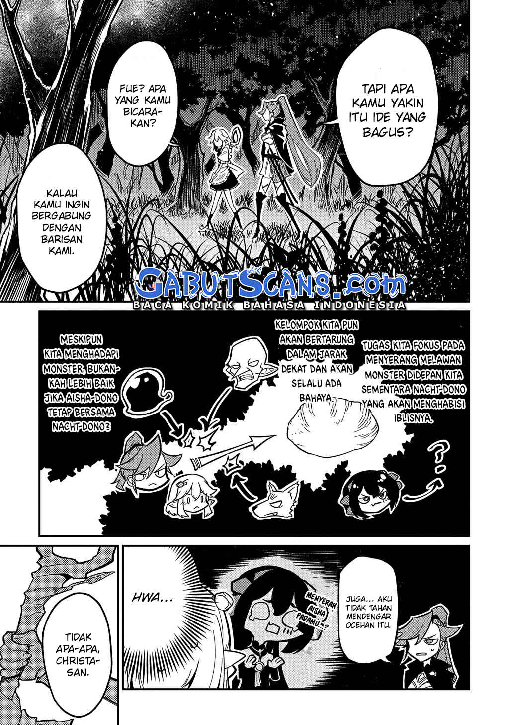 Netachara-Tensei Toka Anmarida! Chapter 9 - Page 8