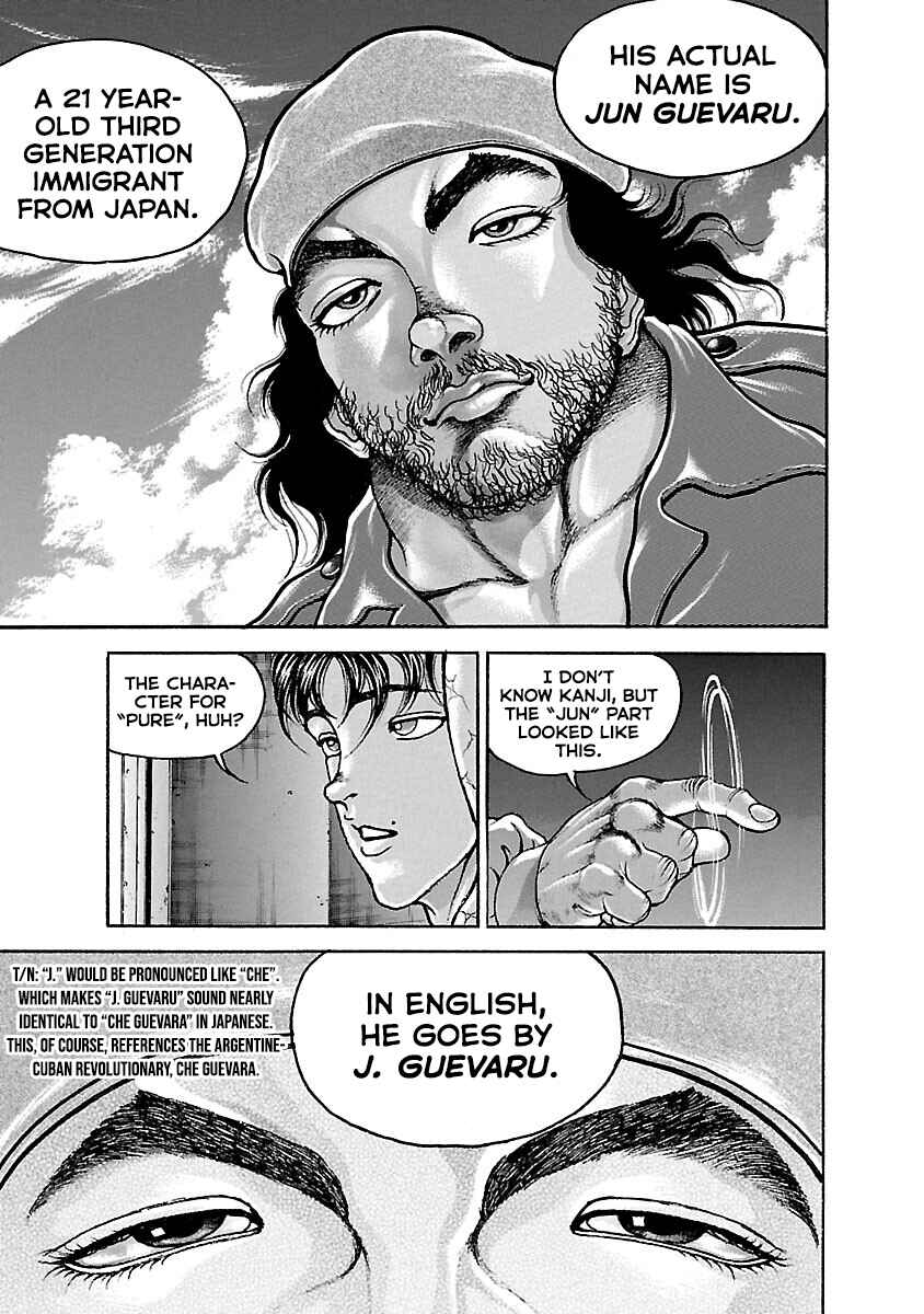 Baki Hanma - Son of Ogre (Shinsoban Release) Chapter 24 - Page 8