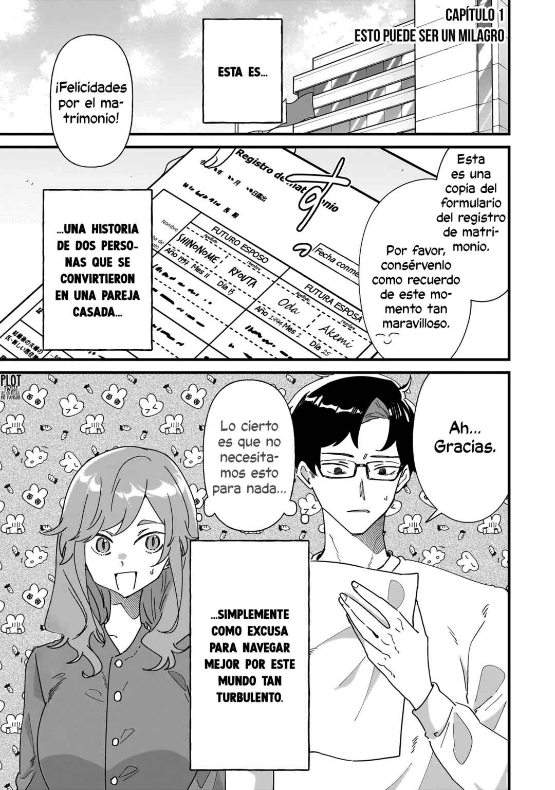 Otakon no Susume! Chapter 1 - Page 4