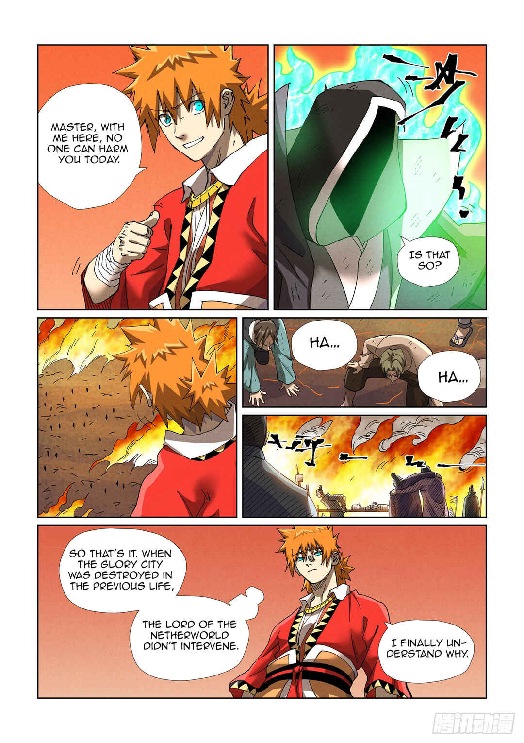 Yāo Shén Jì Chapter 467 - Page 10
