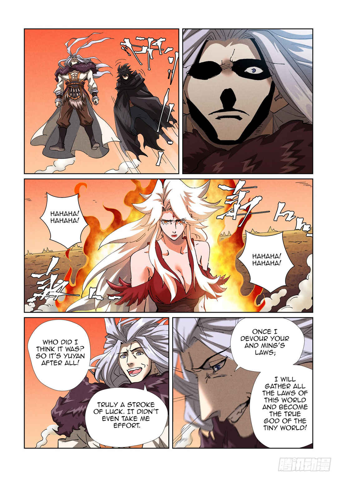 Yāo Shén Jì Chapter 467 - Page 7