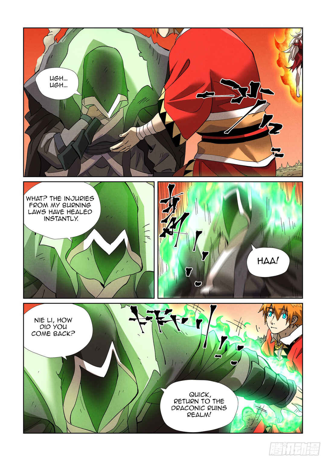 Yāo Shén Jì Chapter 467 - Page 9