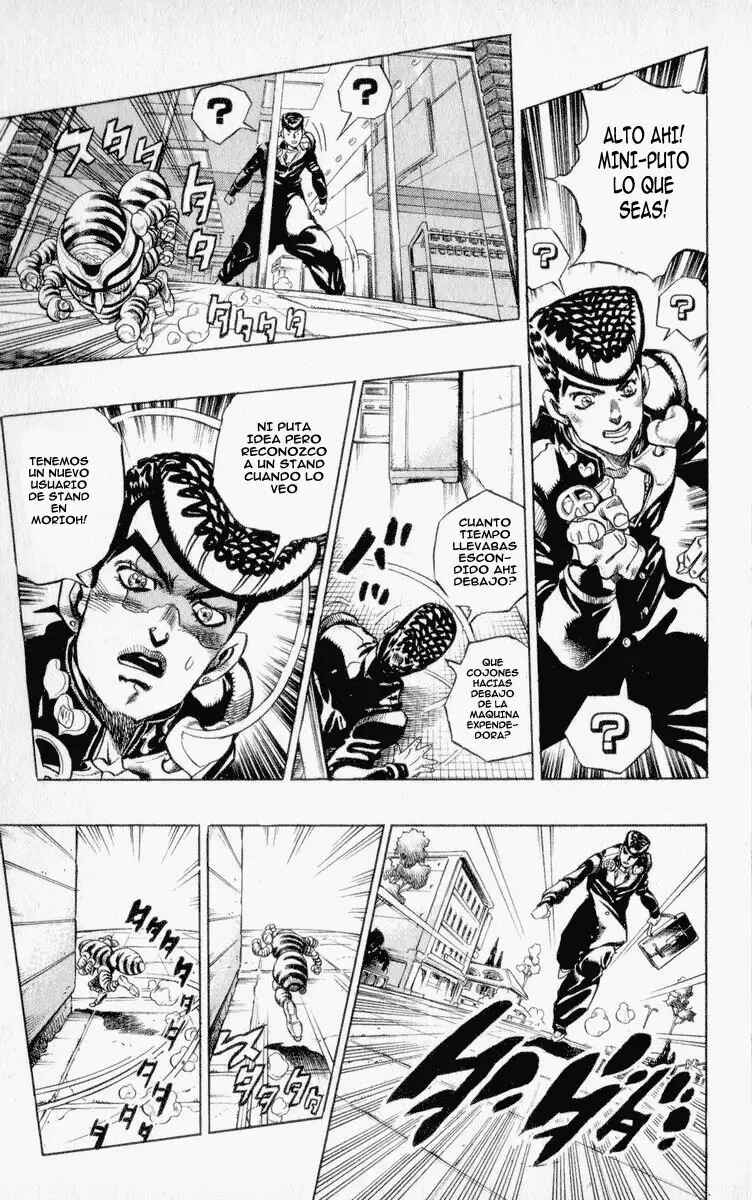 JoJo no Kimyou na Bouken: Part 4 - Diamond wa Kudakenai Chapter 70 - Page 9