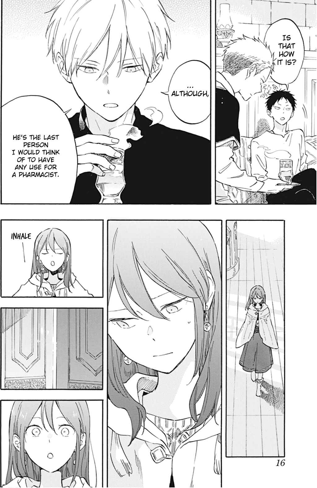 Akagami no Shirayukihime Chapter 133 - Page 11