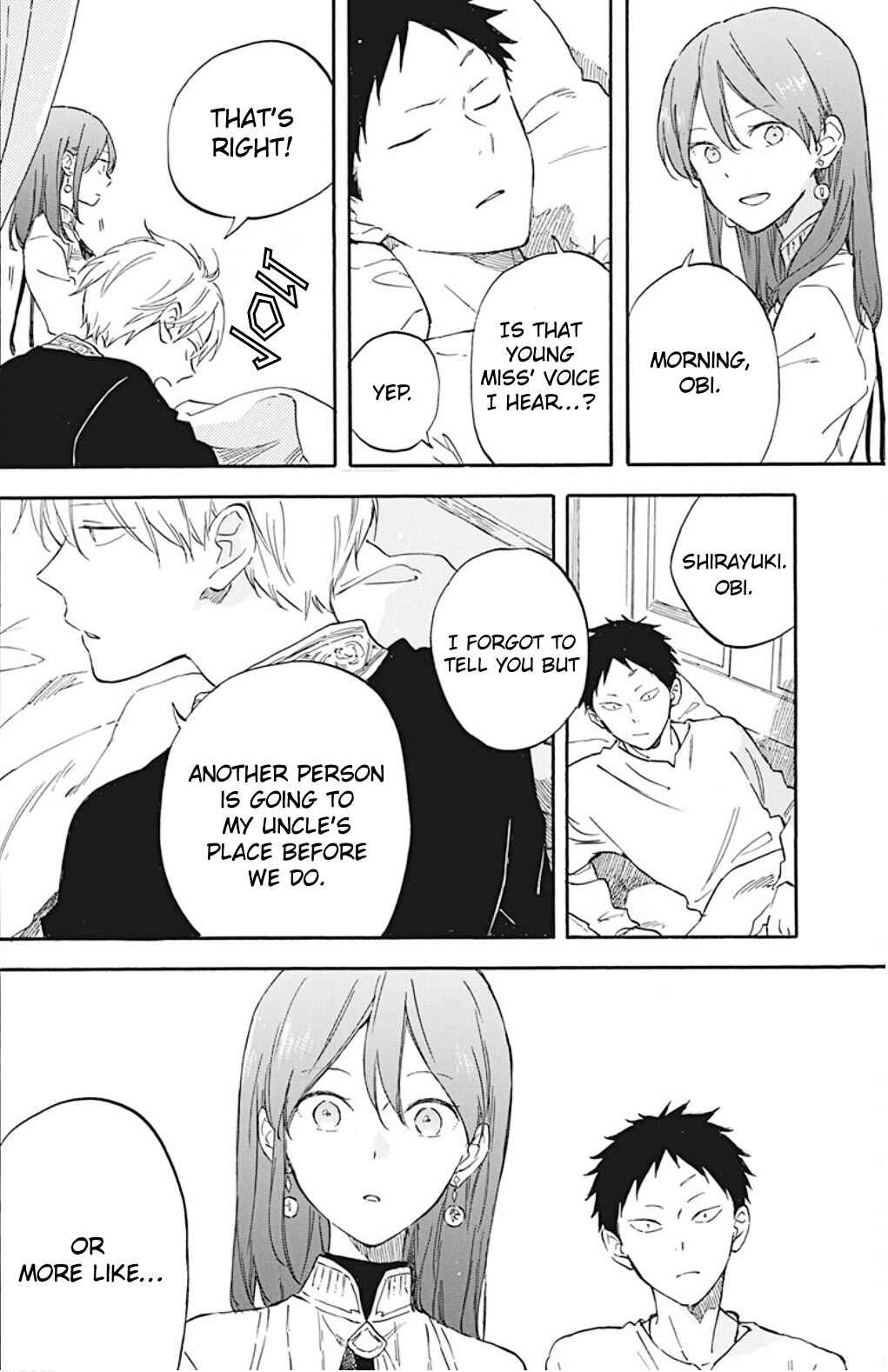 Akagami no Shirayukihime Chapter 133 - Page 21