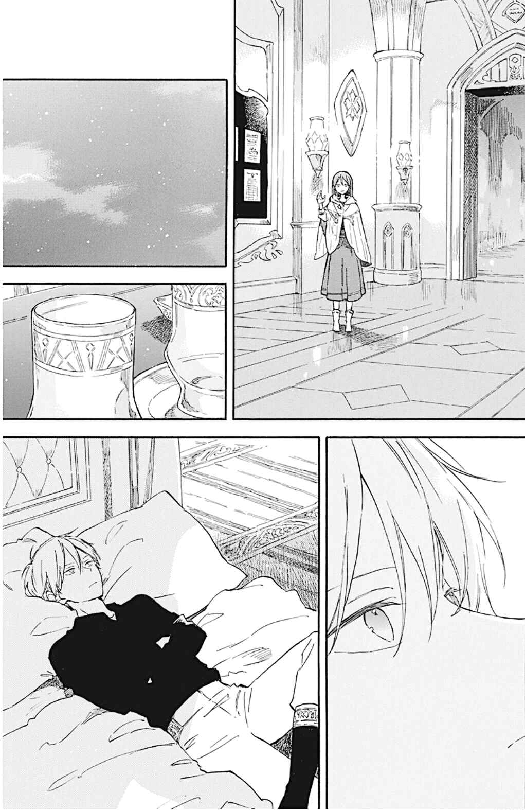 Akagami no Shirayukihime Chapter 133 - Page 8