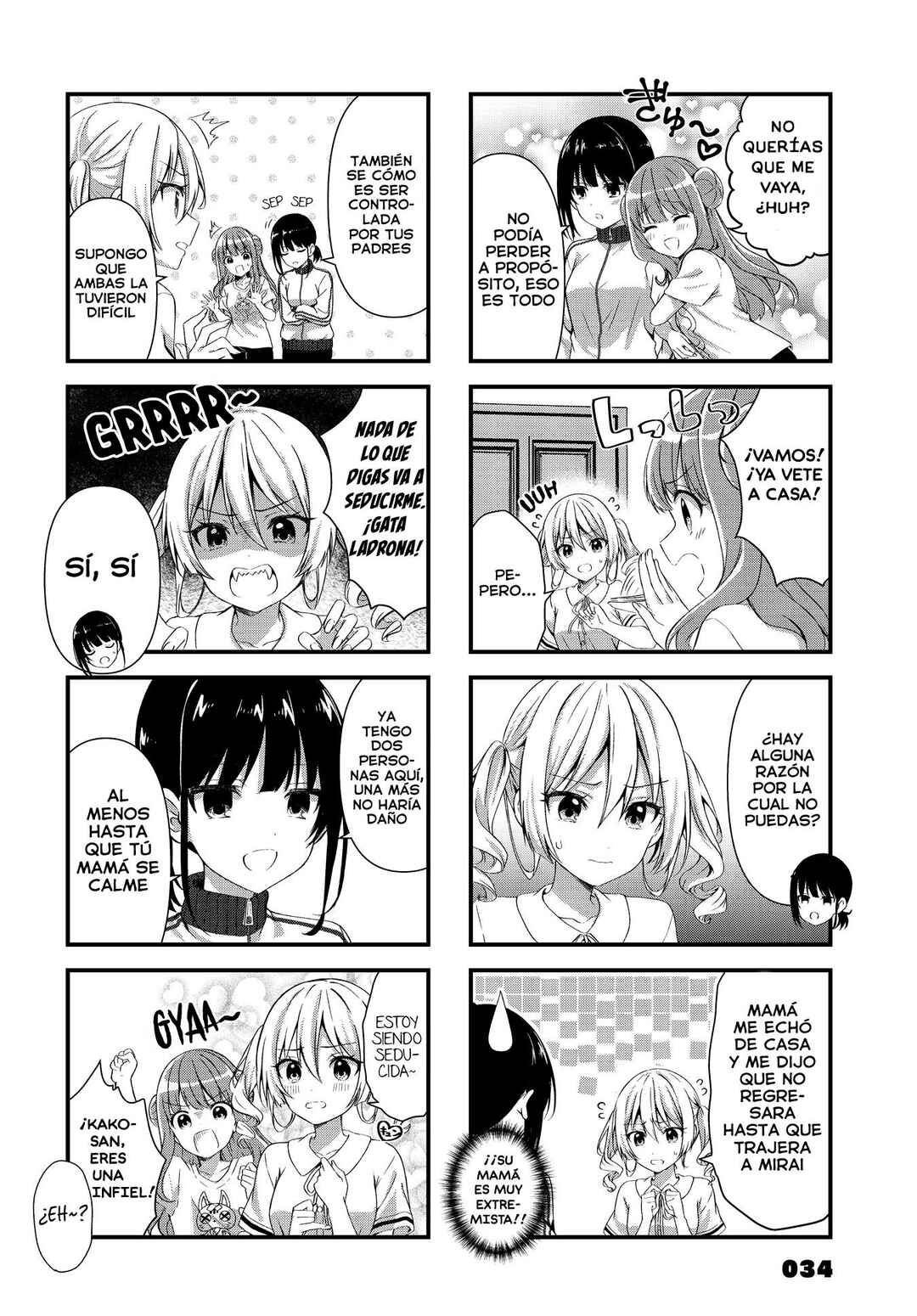 Oshikake Nyobo, Kodomo Tsuki! Chapter 5 - Page 9
