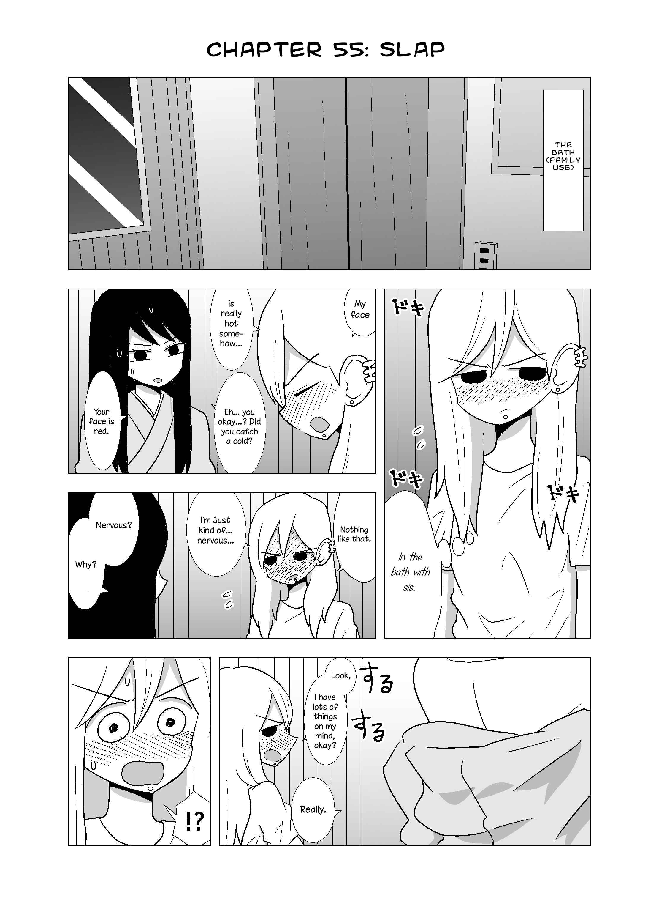 Yuri Natsu: Minshuku Kagaya Chapter 55 - Page 1
