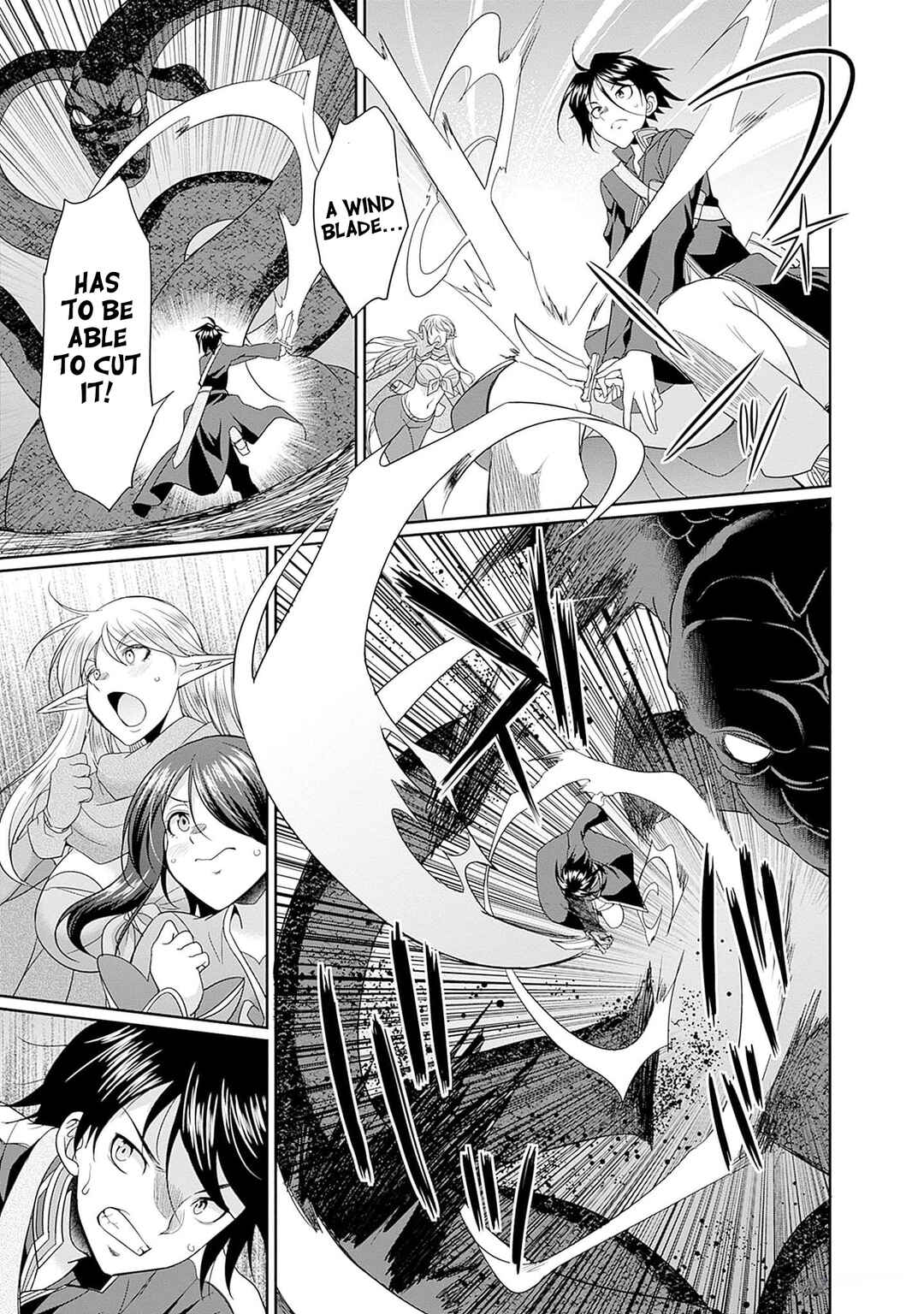 Elf Dorei to Kizuku Dungeon Harem - Isekai de Netotte Nakama o Fuyashimasu Chapter 7 - Page 11