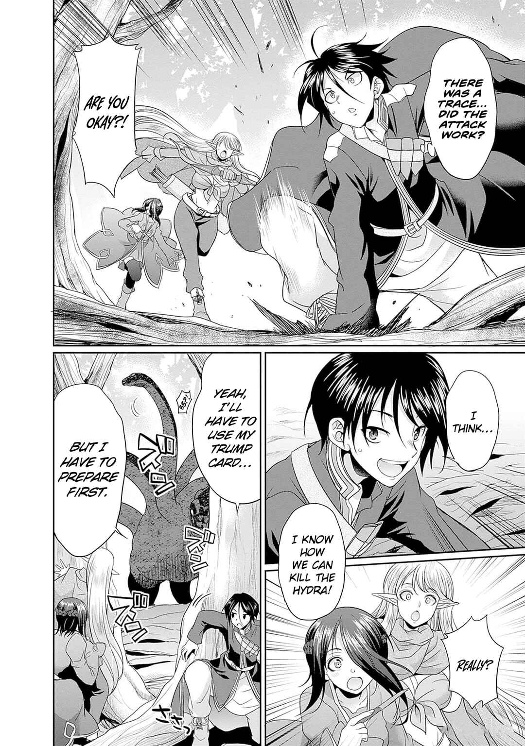 Elf Dorei to Kizuku Dungeon Harem - Isekai de Netotte Nakama o Fuyashimasu Chapter 7 - Page 14