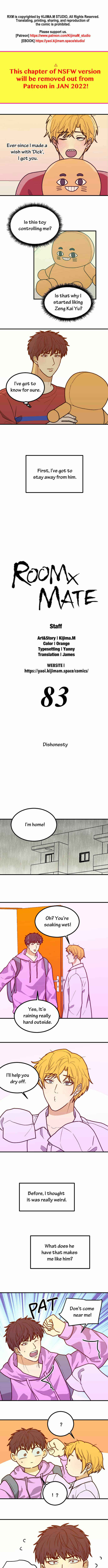RoomXMate Chapter 83 - Page 2