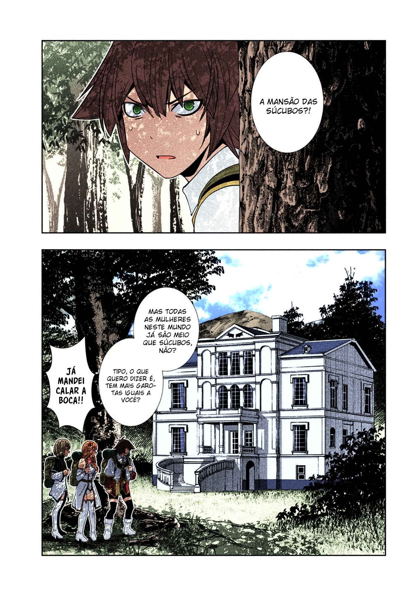 Parallel Paradise (Fan Colored) Chapter 164 - Page 3