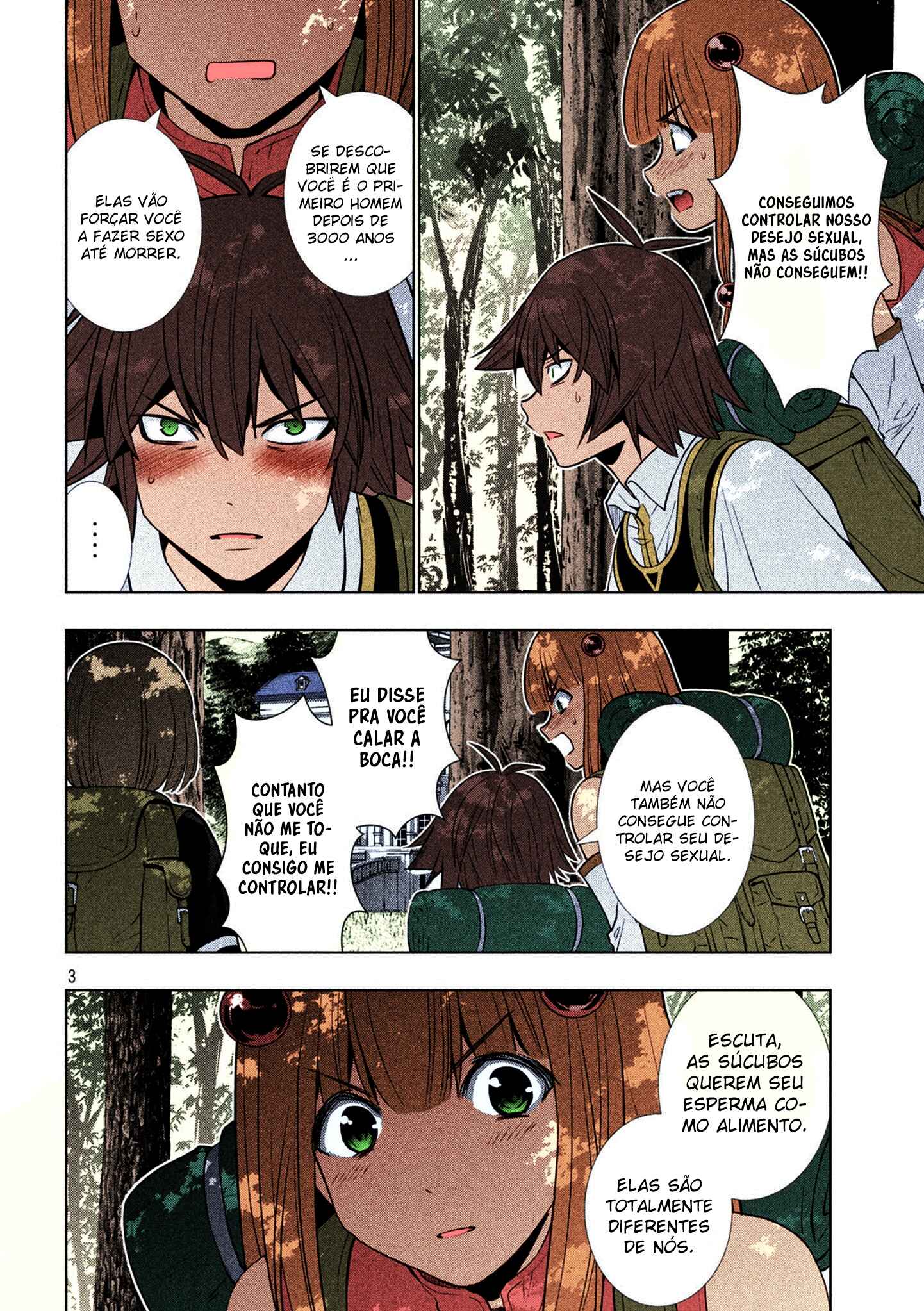 Parallel Paradise (Fan Colored) Chapter 164 - Page 4
