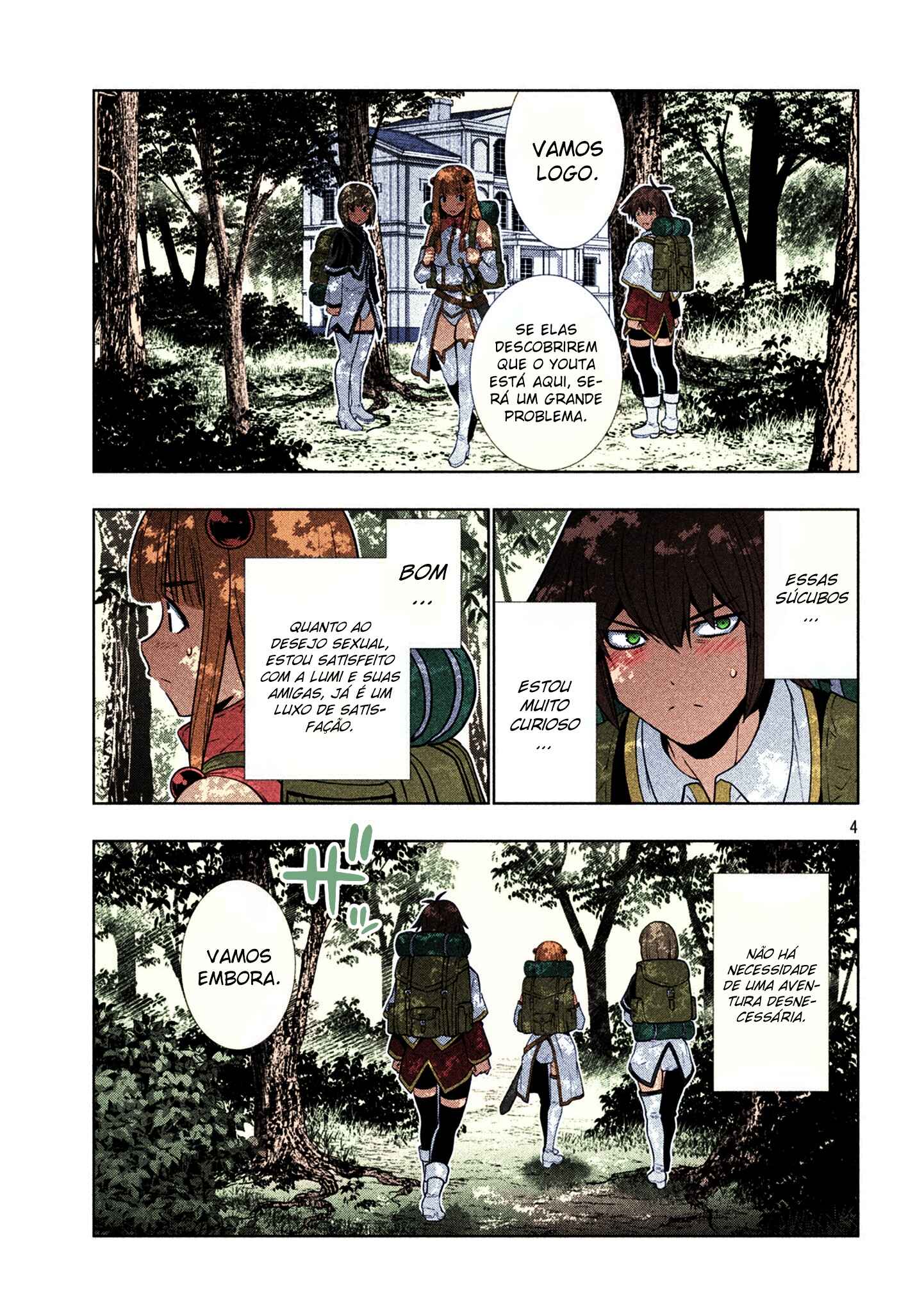 Parallel Paradise (Fan Colored) Chapter 164 - Page 5