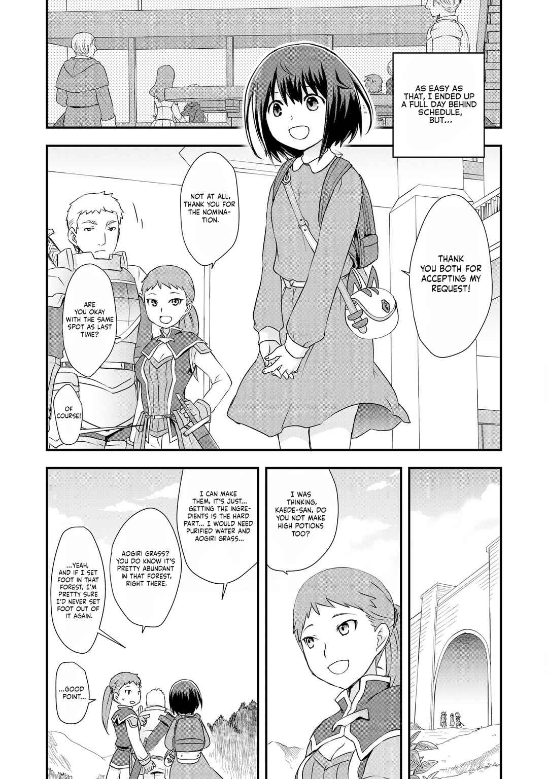 Potion, Wagami o Tasukeru Chapter 4 - Page 11