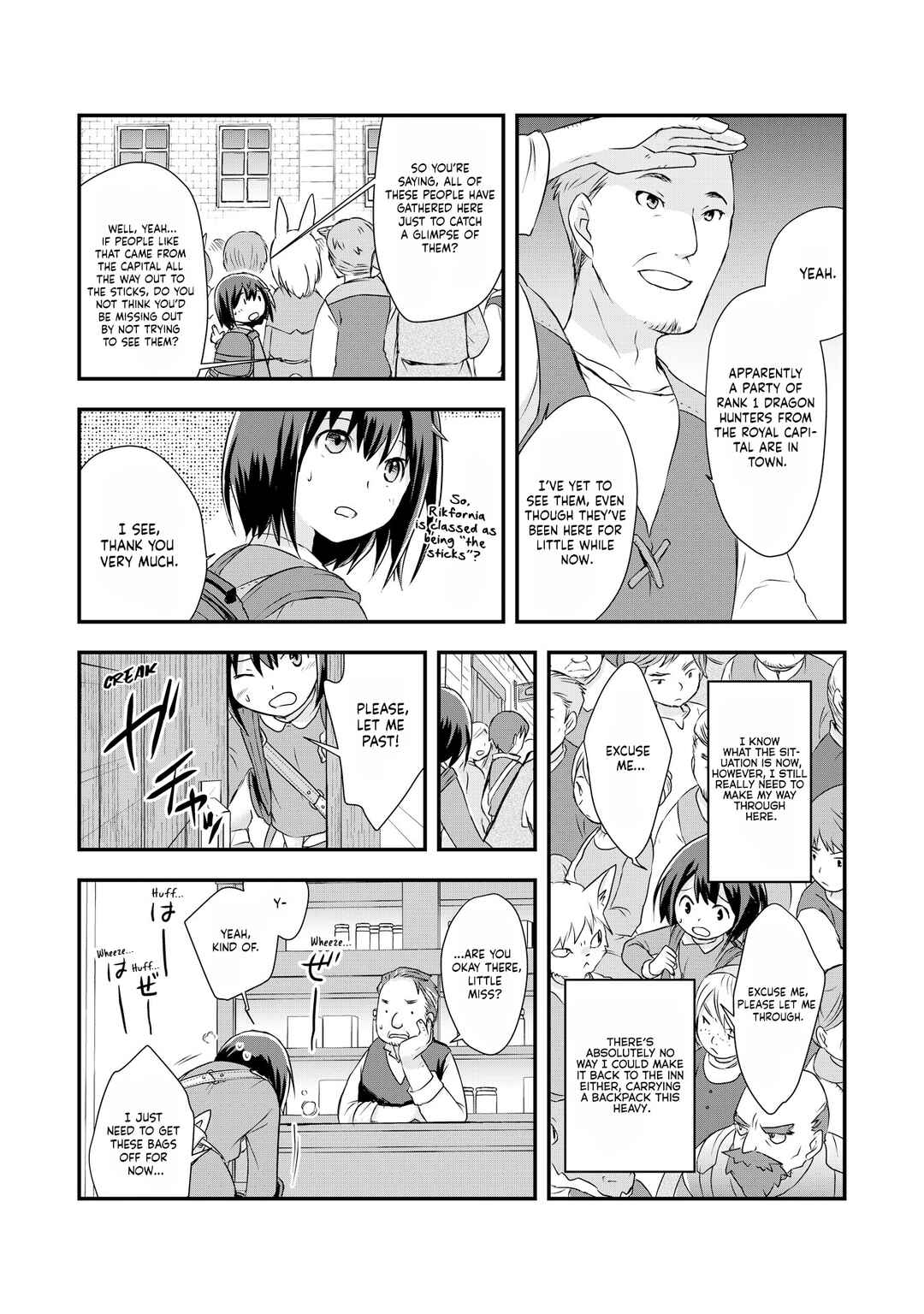 Potion, Wagami o Tasukeru Chapter 4 - Page 16