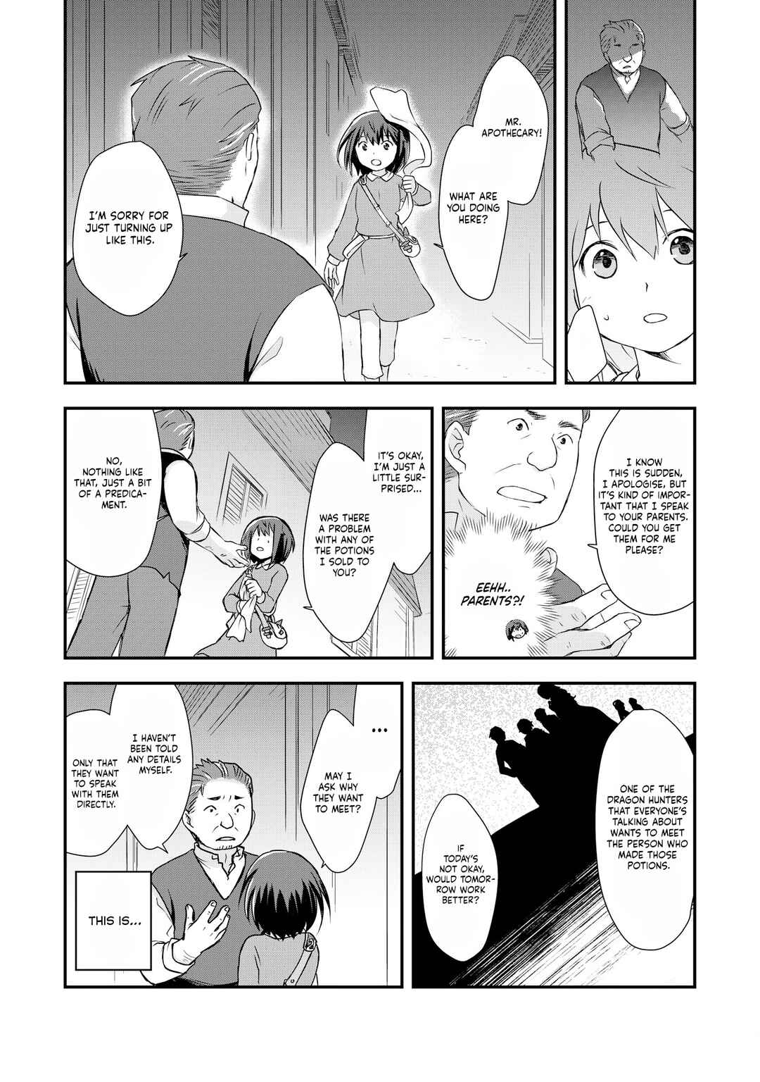 Potion, Wagami o Tasukeru Chapter 4 - Page 21