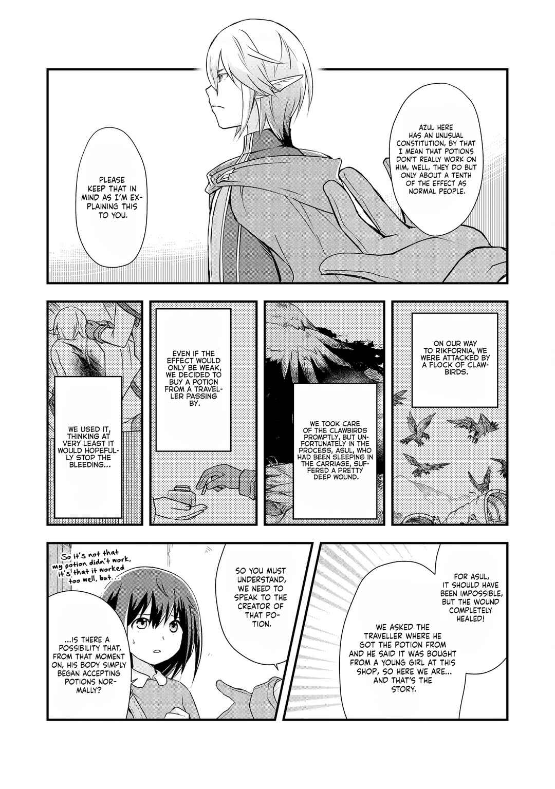 Potion, Wagami o Tasukeru Chapter 4 - Page 26