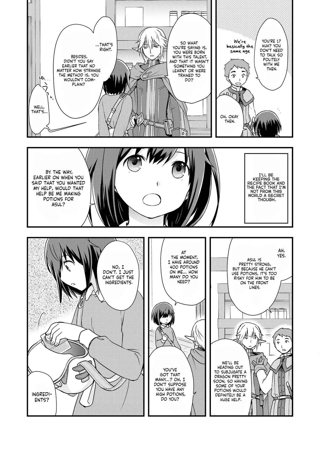 Potion, Wagami o Tasukeru Chapter 4 - Page 30